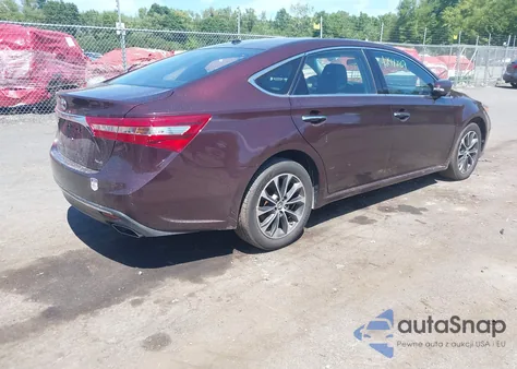 2018 Toyota Avalon Xle from USA, damaged, VIN 4T1BK1EB0JU284920